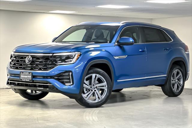 new 2024 Volkswagen Atlas Cross Sport car, priced at $44,458