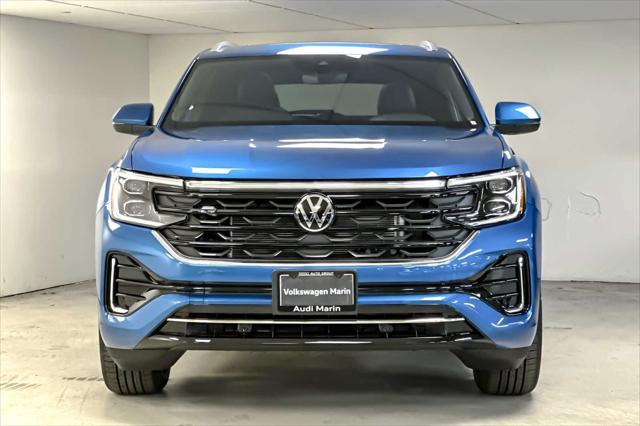 new 2024 Volkswagen Atlas Cross Sport car, priced at $50,021