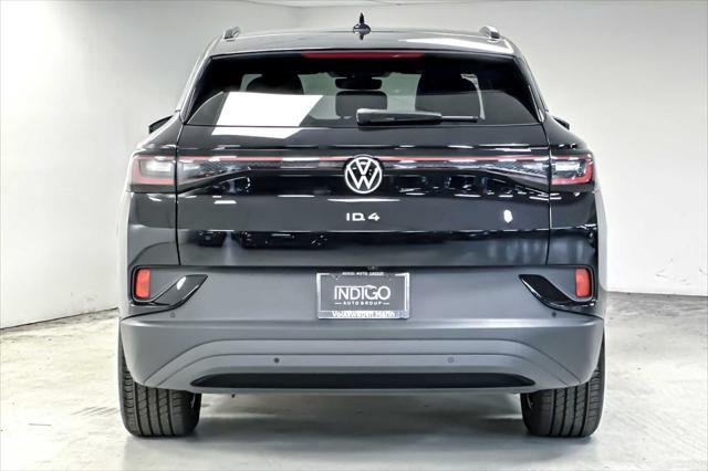 new 2024 Volkswagen ID.4 car, priced at $45,303