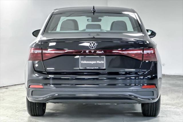 new 2025 Volkswagen Jetta car, priced at $24,690