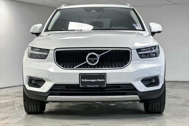 used 2022 Volvo XC40 car, priced at $19,461