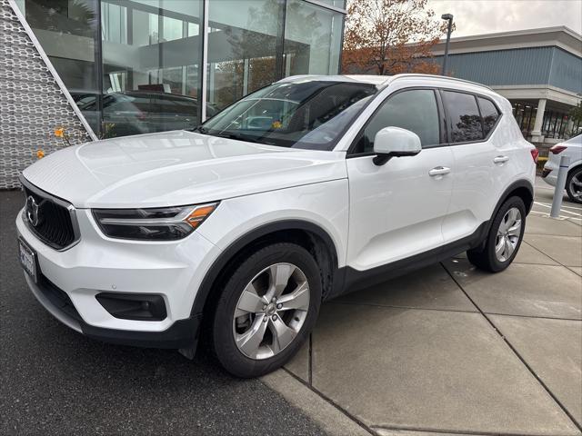 used 2022 Volvo XC40 car, priced at $20,536