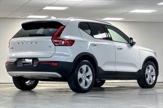 used 2022 Volvo XC40 car, priced at $19,461