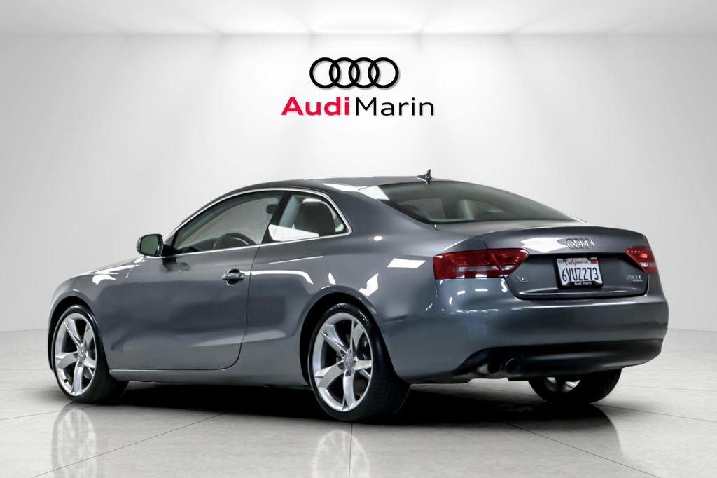 used 2012 Audi A5 car, priced at $10,500