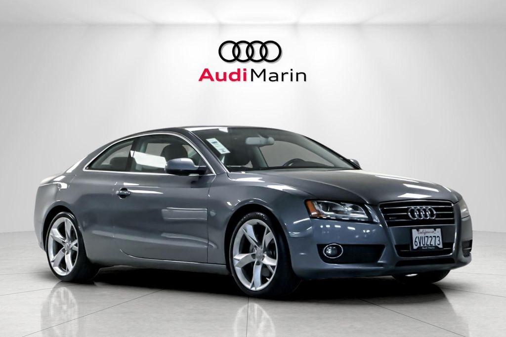 used 2012 Audi A5 car, priced at $10,500
