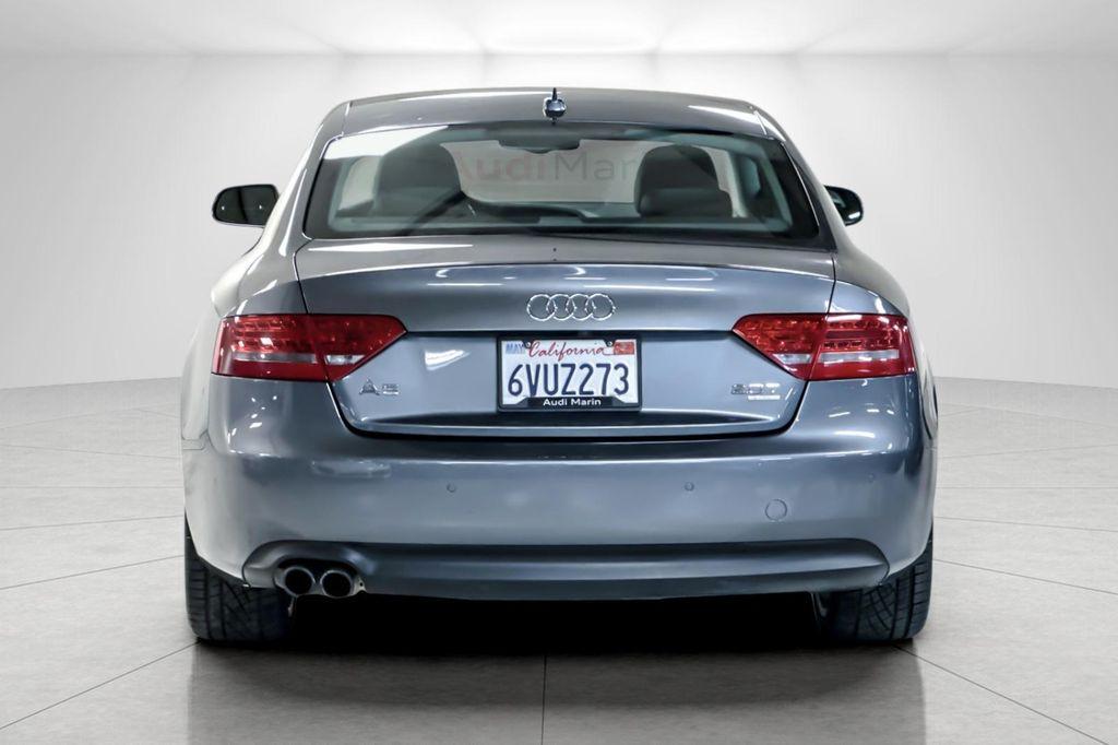 used 2012 Audi A5 car, priced at $10,500