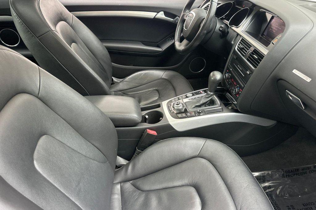 used 2012 Audi A5 car, priced at $10,500
