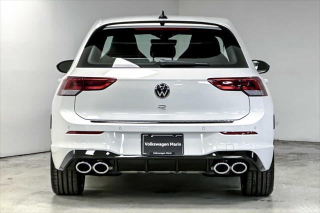 new 2024 Volkswagen Golf R car, priced at $49,024