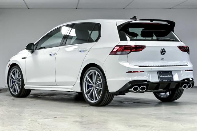 new 2024 Volkswagen Golf R car, priced at $49,024