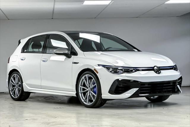 new 2024 Volkswagen Golf R car, priced at $49,024