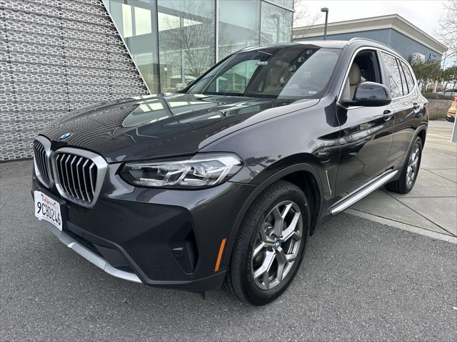 used 2022 BMW X3 car, priced at $34,999