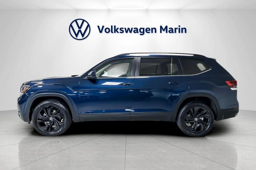 used 2023 Volkswagen Atlas car, priced at $28,500