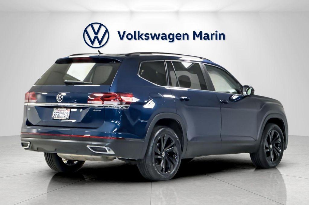 used 2023 Volkswagen Atlas car, priced at $28,500