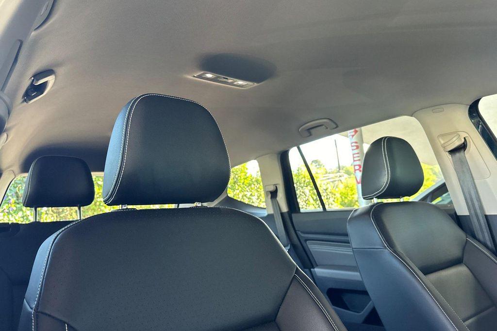 used 2023 Volkswagen Atlas car, priced at $28,500