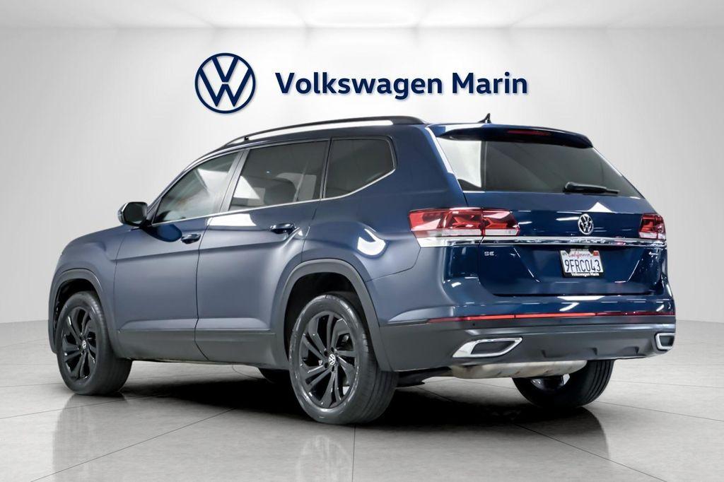 used 2023 Volkswagen Atlas car, priced at $28,500