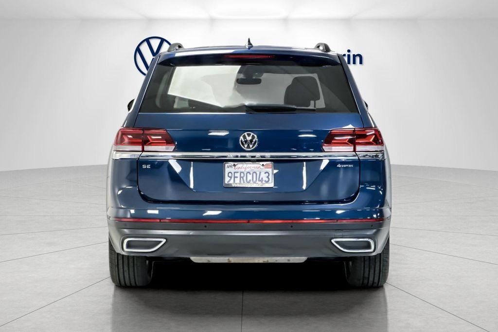 used 2023 Volkswagen Atlas car, priced at $28,500