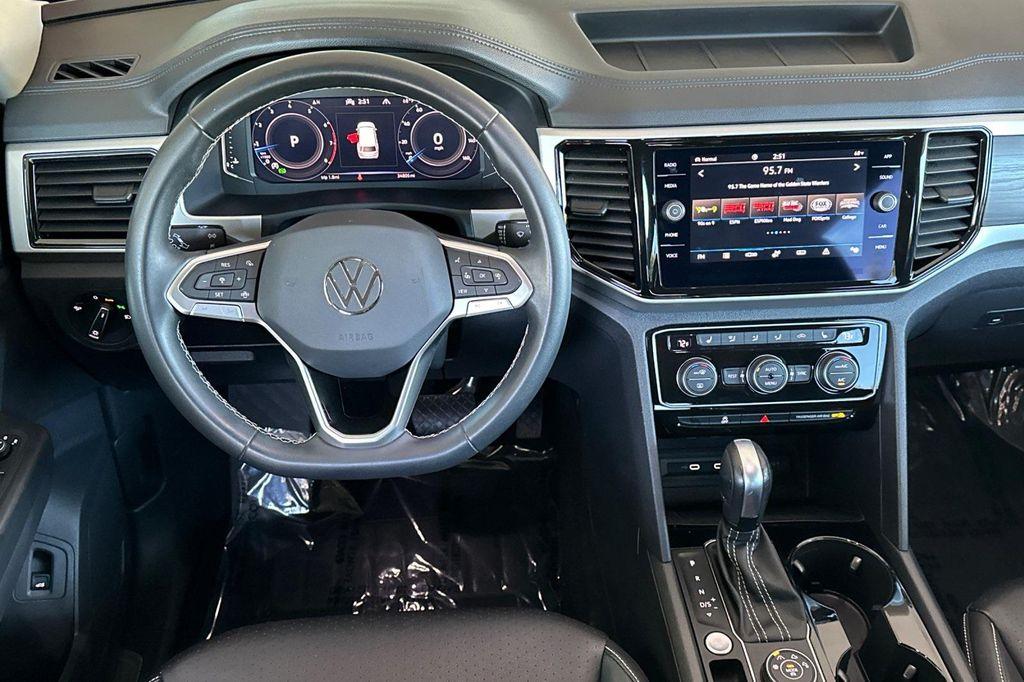 used 2023 Volkswagen Atlas car, priced at $28,500