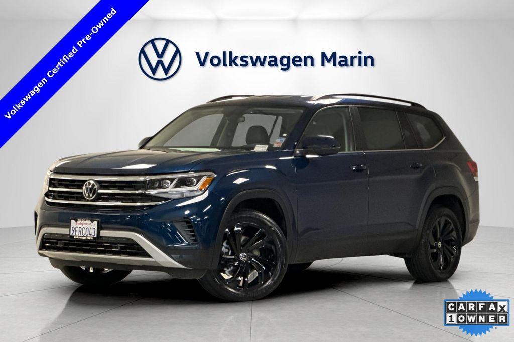 used 2023 Volkswagen Atlas car, priced at $28,500