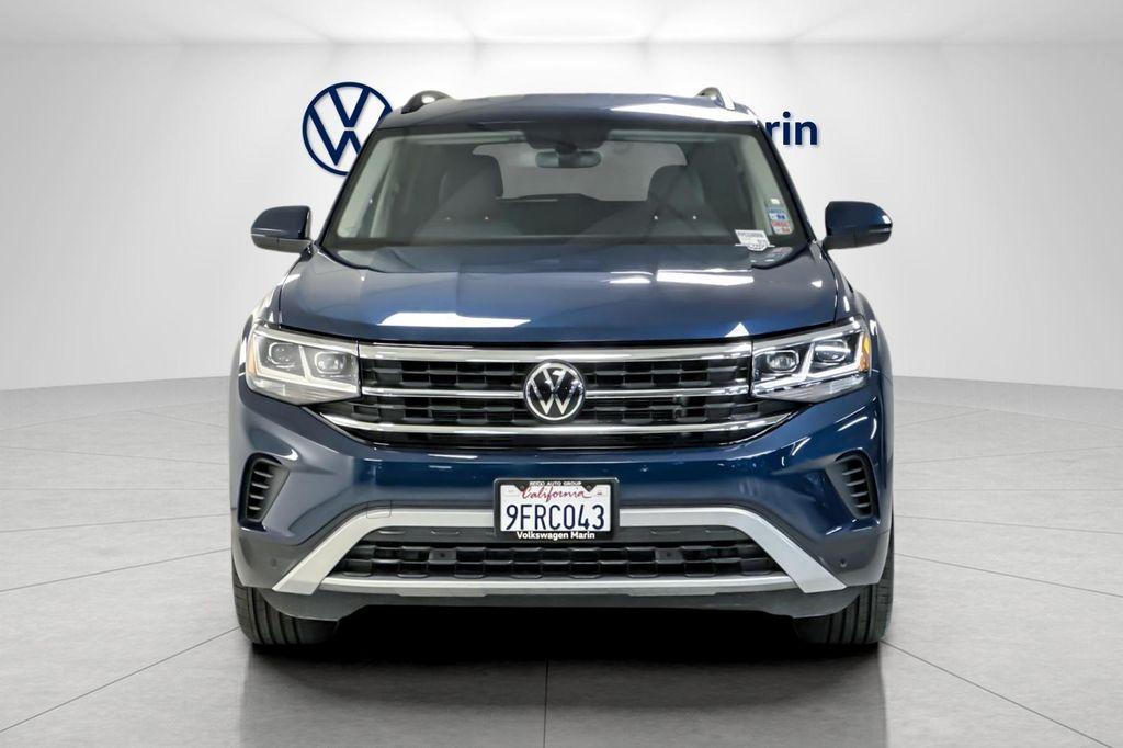 used 2023 Volkswagen Atlas car, priced at $28,500