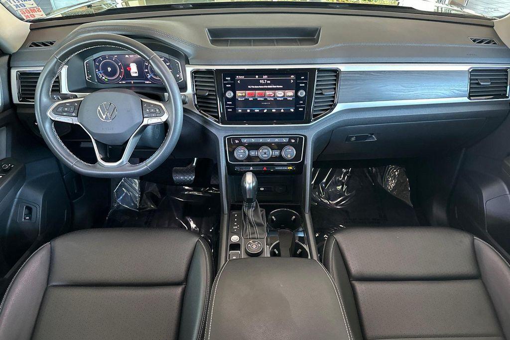 used 2023 Volkswagen Atlas car, priced at $28,500