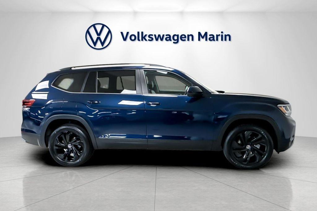used 2023 Volkswagen Atlas car, priced at $28,500