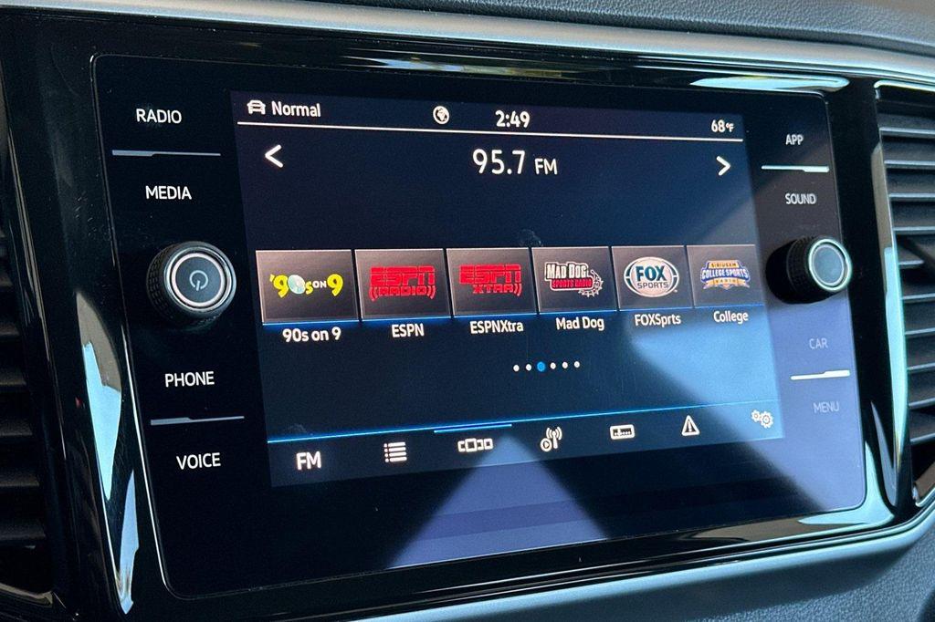 used 2023 Volkswagen Atlas car, priced at $28,500