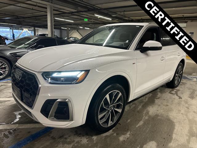 used 2023 Audi Q5 car, priced at $32,999