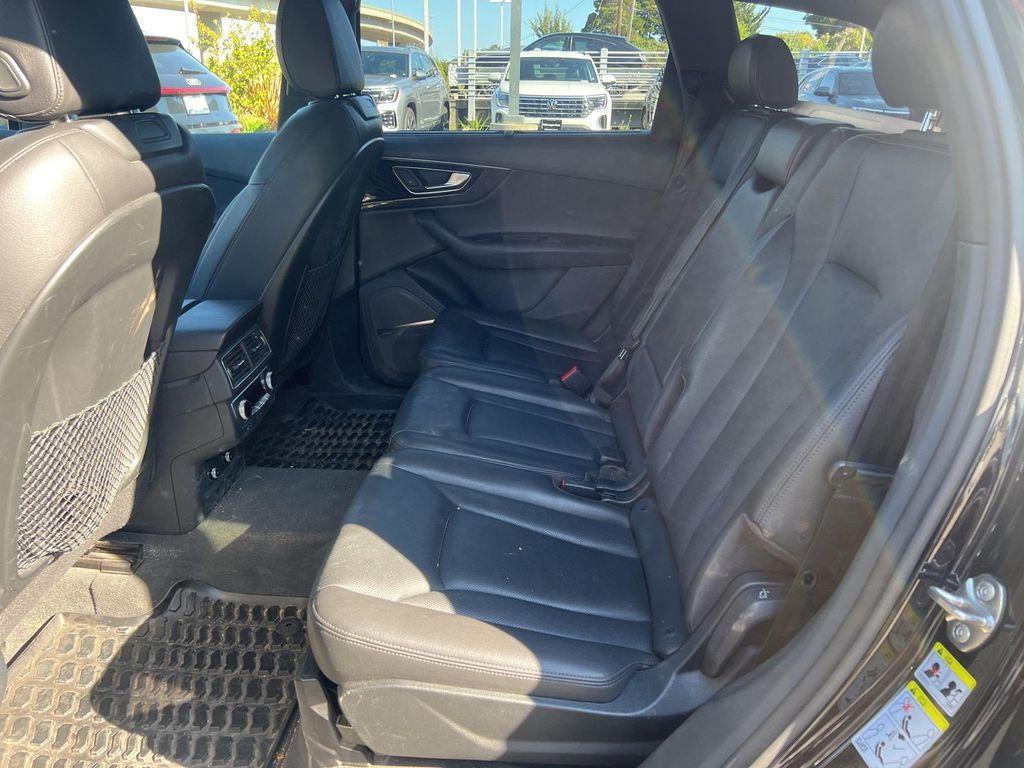 used 2018 Audi Q7 car, priced at $21,000