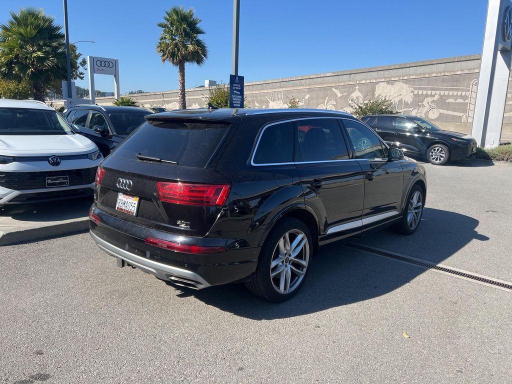 used 2018 Audi Q7 car, priced at $21,000