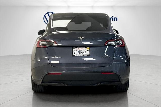 used 2022 Tesla Model Y car, priced at $30,500