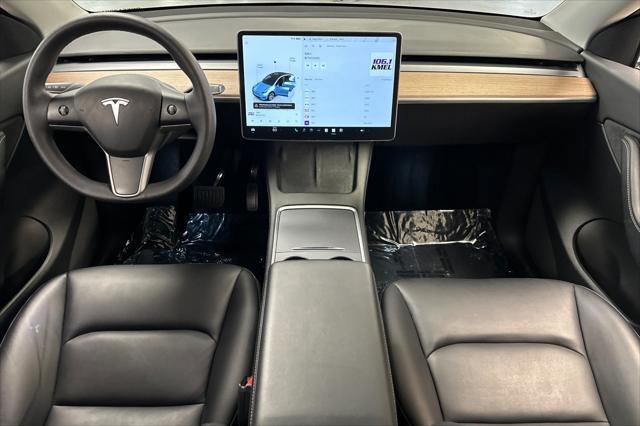 used 2022 Tesla Model Y car, priced at $30,500