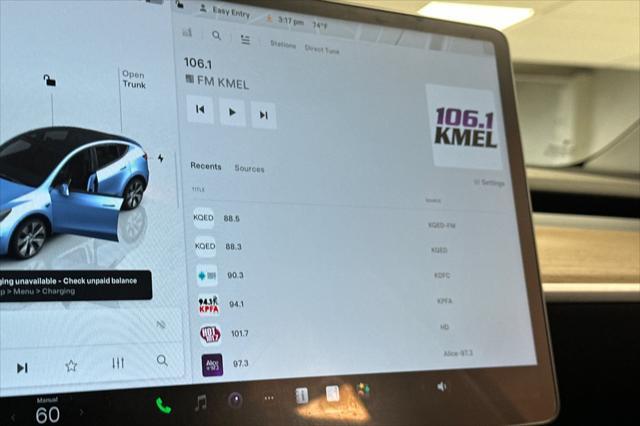 used 2022 Tesla Model Y car, priced at $30,500