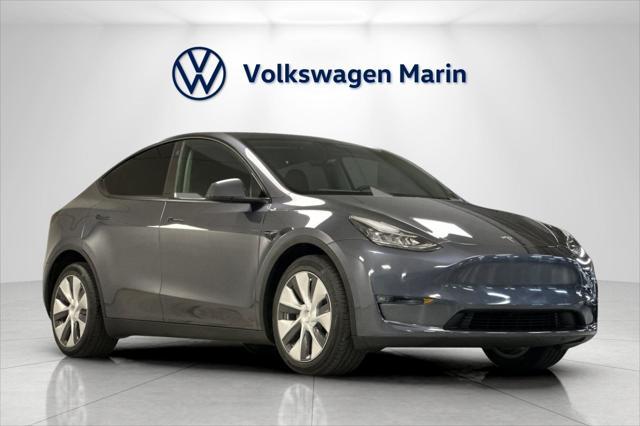 used 2022 Tesla Model Y car, priced at $30,500