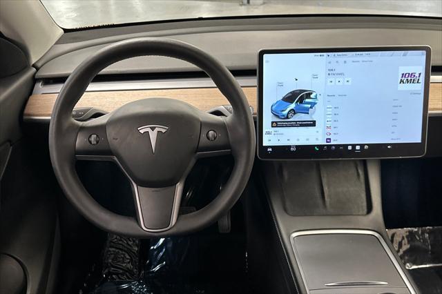 used 2022 Tesla Model Y car, priced at $30,500