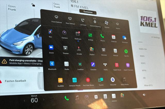 used 2022 Tesla Model Y car, priced at $30,500