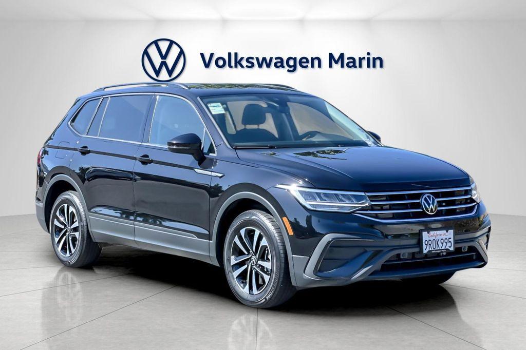 used 2024 Volkswagen Tiguan car, priced at $24,567