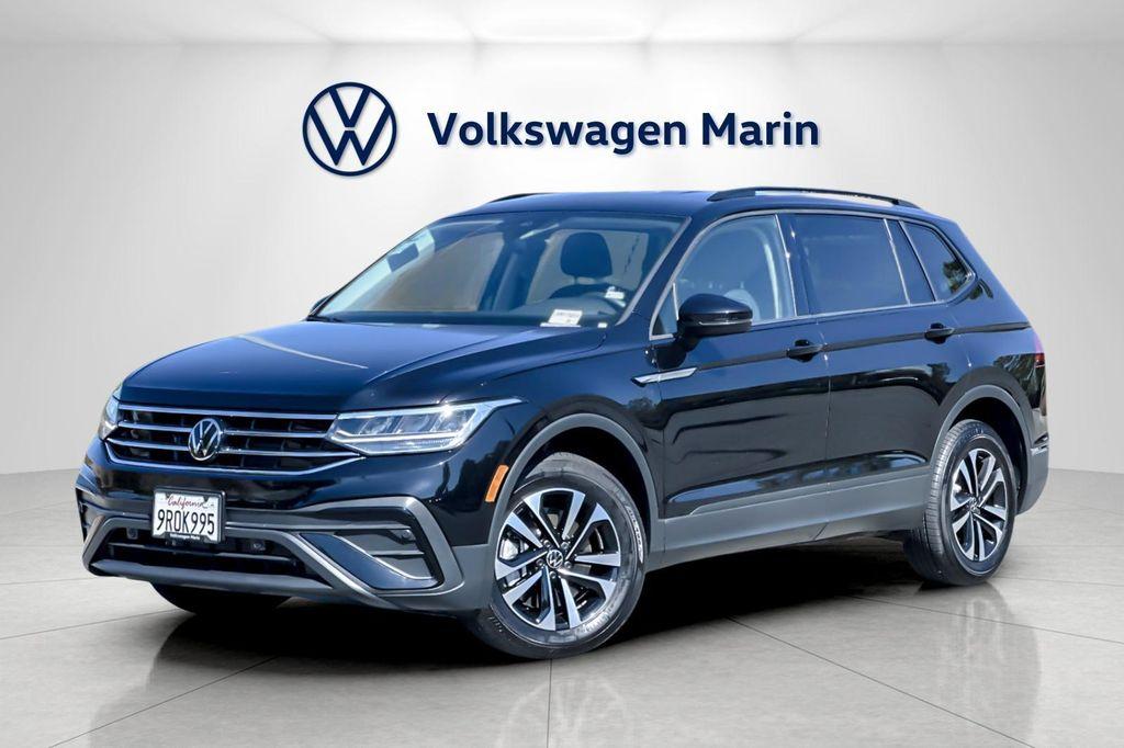 used 2024 Volkswagen Tiguan car, priced at $24,567