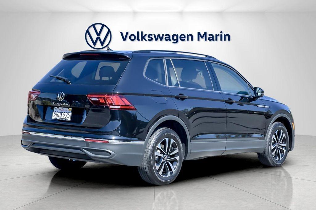 used 2024 Volkswagen Tiguan car, priced at $24,567