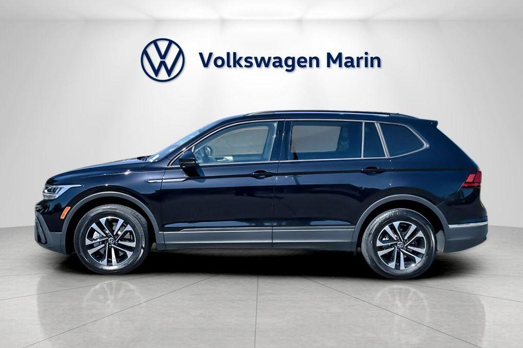 used 2024 Volkswagen Tiguan car, priced at $24,567