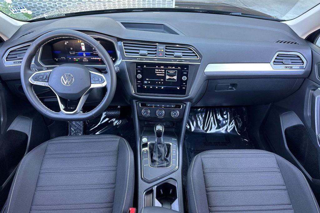 used 2024 Volkswagen Tiguan car, priced at $24,567