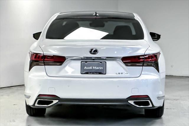 used 2023 Lexus LS 500 car, priced at $68,989