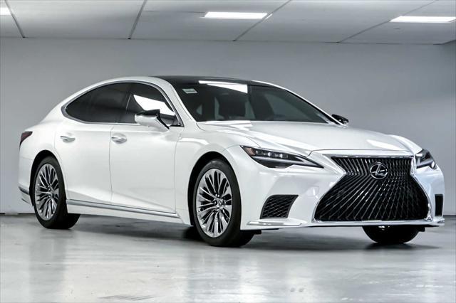 used 2023 Lexus LS 500 car, priced at $68,989