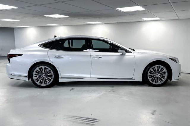 used 2023 Lexus LS 500 car, priced at $68,989