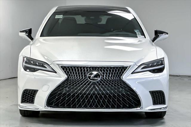 used 2023 Lexus LS 500 car, priced at $68,989