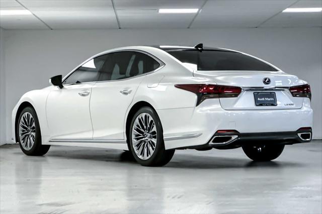 used 2023 Lexus LS 500 car, priced at $68,989