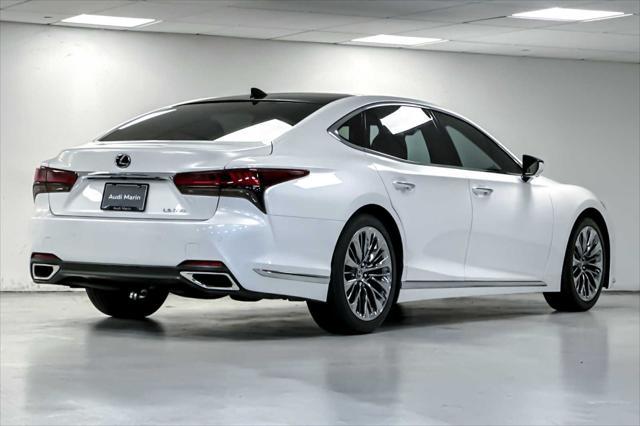 used 2023 Lexus LS 500 car, priced at $68,989