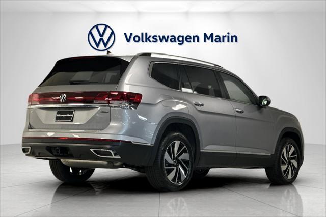 new 2025 Volkswagen Atlas car, priced at $47,437