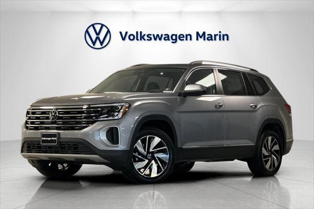 new 2025 Volkswagen Atlas car, priced at $47,437