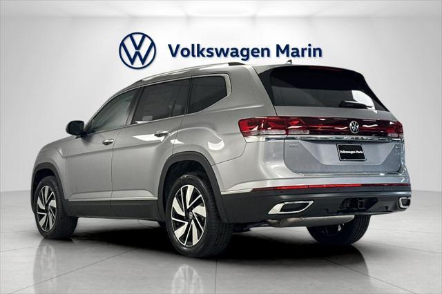 new 2025 Volkswagen Atlas car, priced at $47,437
