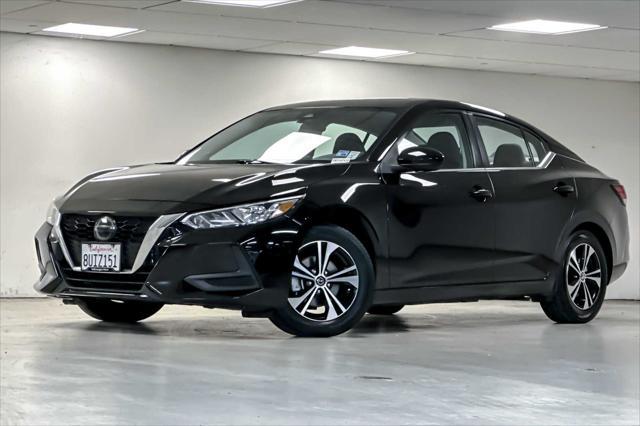 used 2021 Nissan Sentra car, priced at $16,396